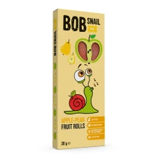 Rulou din mere si pere, 30g, Bob Snail
