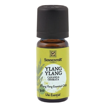 Ulei Bio Esential Ylang Ylang (Cananga odorata), 10ml,  Sonnentor