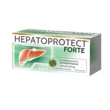 Hepatoprotect Forte, 50 comprimate, Biofarm