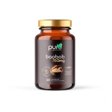 Baobab – Echilibru digestiv - 60cps PureOrganics