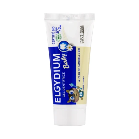 Pasta de dinti Baby Organic Bio, 30ml, Elgydium