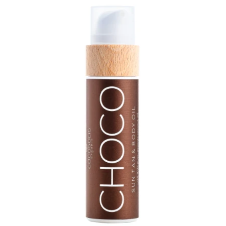 Ulei de corp Choco Suntan & Body Oil, 110ml, Cocosolis