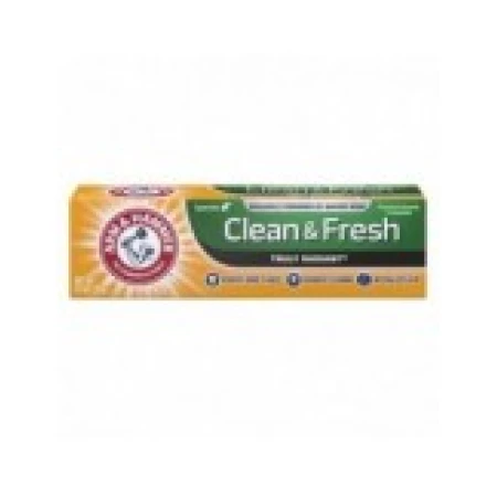 Pasta de Dinti, Arm & Hammer, Clean&Fresh, impotriva Cariilor si Tartrului, cu Menta si Fluor, 121gr