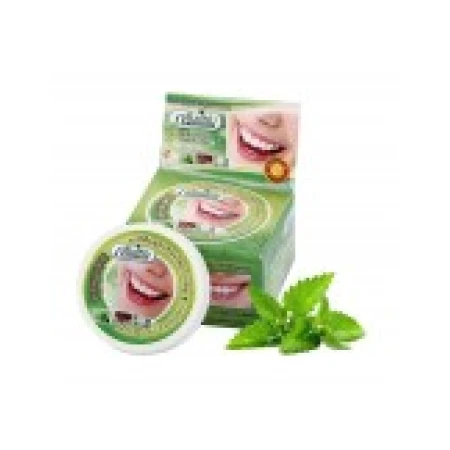 Pasta de Dinti, Rasyan, cu Cocos si Cuisoare, fara Fluor, 100% Naturala, Vegan Friendly, 25gr