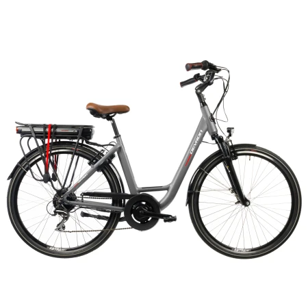 Bicicleta Electrica Devron 28220 - 28 Inch, L, Gri
