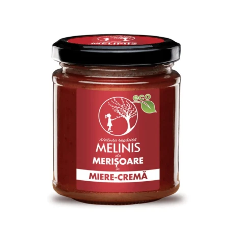 Melinis ECO crema de merisoare, 230g, Atelierele Melinis