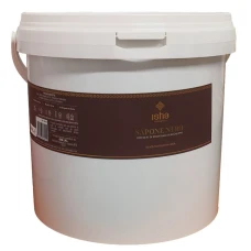 Sapun negru african cu eucalipt 5l Isha