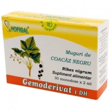 Gemoderivat din muguri si mladite Coacaz Negru, Hofigal, 30 monodoze