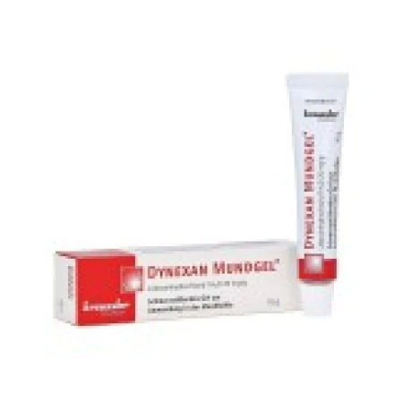 Gel Calmant, Dynexan, Calmare Durerilor din Cavitatea Bucala, 10gr