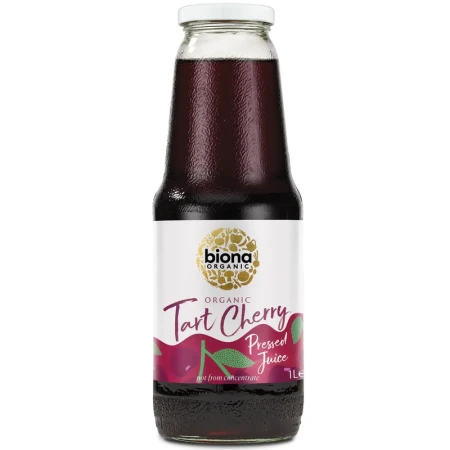 Suc de visine pur bio 1l Biona