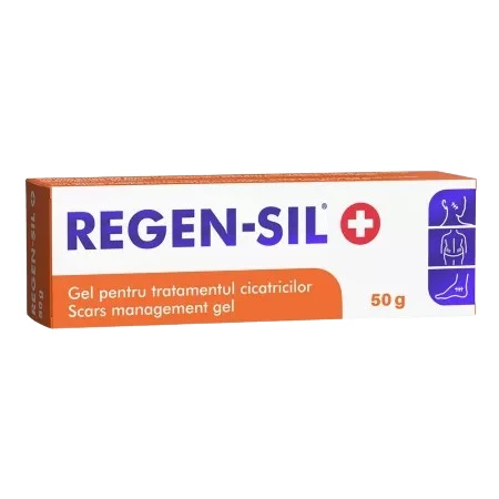 Gel pentru tratarea cicatriclor Regen-Sil, 50g, Fiterman