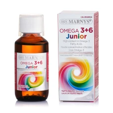 Omega 3+6 Junior, 125ml, Marnys