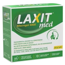 Laxit Med, 20 plicuri, Fiterman