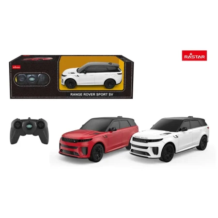 Masinuta Cu Telecomanda RASTAR Jeep Range Rover Sport SV 1 24 Diverse Modele
