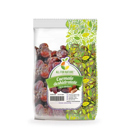 Curmale fara samburi,all for nature, 500 grame