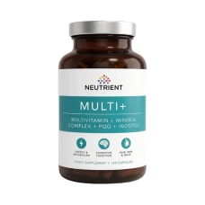 Multi+ Multivitamine, Minerale si PQQ. (120 capsule), Neutrient