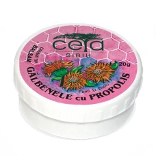 Unguent galbenele si propolis, 20grame, Ceta Sibiu