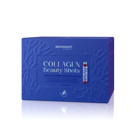 Skinexpert by Dr. Max® Collagen Beauty Shots, 30 fiole