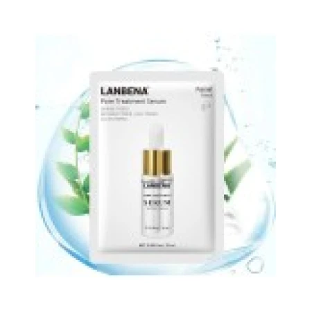 Masca faciala, Lanbena, Ser, Tratament pentru pori, 25ml