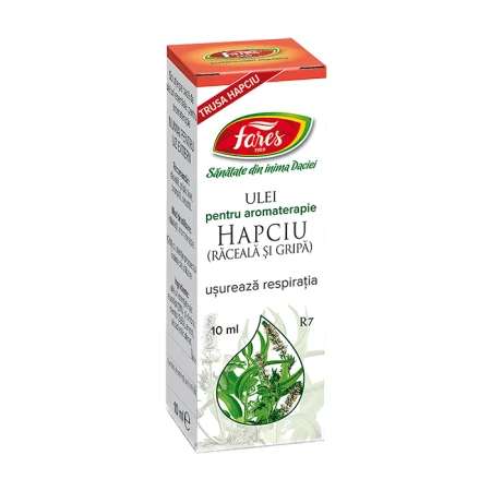 Ulei pentru aromoterapie Hapciu, 10ml, Fares