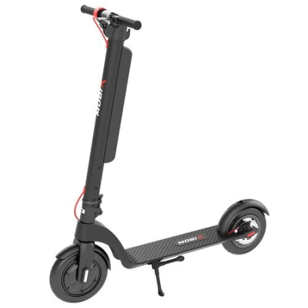 Trotineta electrica pliabila MOBIX 8X, roti 10inch, motor 350W, autonomie 30-35km, viteza maxima 25km/h (Negru)