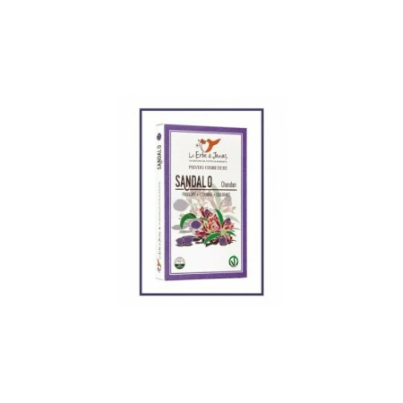 Pudra de lemn de santal 100gr, Le Erbe de Janas