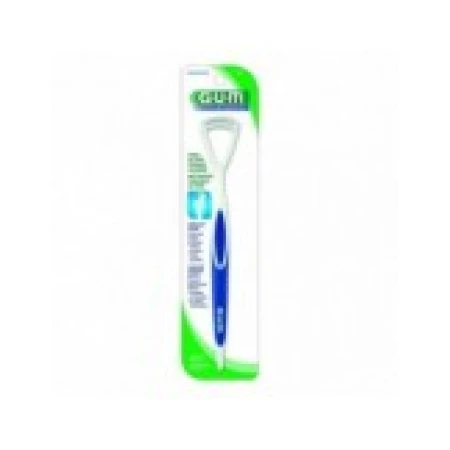 Perie pentru Limba, GUM, pentru Curatarea Placii Bacteriene, Culoare Albastra