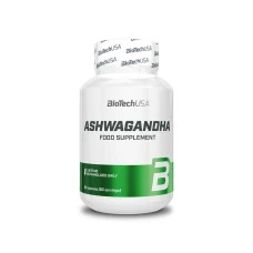 Ashwagandha, 60 capsule, BioTechUSA