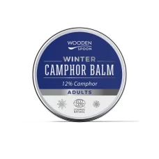 Balsam de iarna cu camfor 12% pentru adulti ecologic 60ml Wooden Spoon