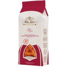 Penne bio din linte rosie fara gluten, 250g, Pasta Natura