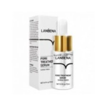 Ser, Lanbena, Pore Serum, Efect Anti-inflamator si Astringent impotriva Porilor Deschisi, cu Hamamelis si Centella Asiatica, 15m