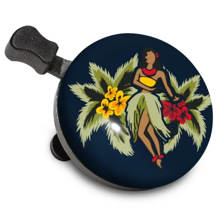 Sonerie de bicicleta Nutcase Hula Girl Bell