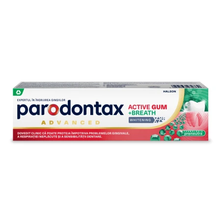 Pasta de dinti Gum + Breath Sensitivity and Whitening, 75ml, Parodontax