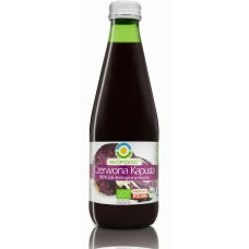 Suc de varza rosie lactofermentata bio 300ml Biofood