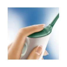 Irigator / Dus Bucal, Philips Sonicare, AirFloss HX8211/02, Curatare Interdentara, 1x Program, 1x Varf, Alb/Verde