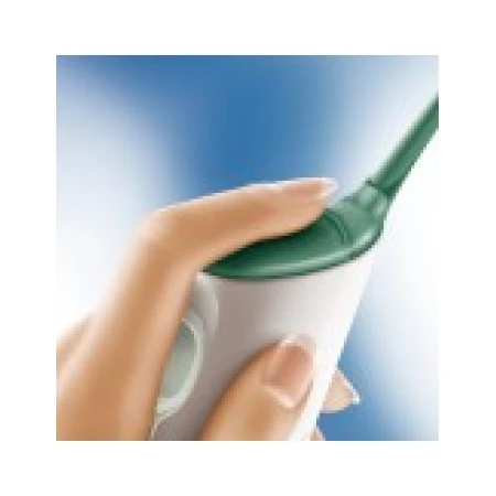 Irigator / Dus Bucal, Philips Sonicare, AirFloss HX8211/02, Curatare Interdentara, 1x Program, 1x Varf, Alb/Verde