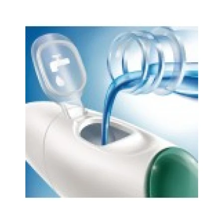 Irigator / Dus Bucal, Philips Sonicare, AirFloss HX8211/02, Curatare Interdentara, 1x Program, 1x Varf, Alb/Verde