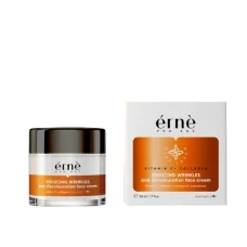 Crema zi/noapte de fata pentru reducerea ridurilor si a petelor cu Vitamina C si Colagen 70+, 50ml, Erne