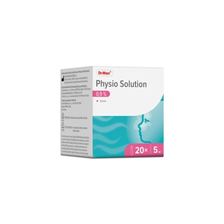 Dr. Max Ser fiziologic Physio Solution, 5ml x 20 monodoze