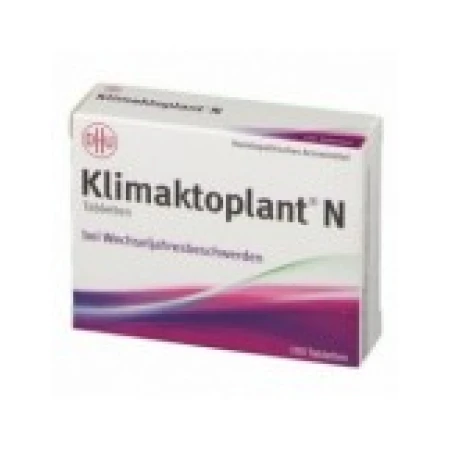 Supliment Alimentar, DHU, Klimaktoplant, Ameliorarea Simptomelor Asociate cu Menopauza, 100 tablete