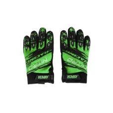 Manusi pentru copii KIMO Racing , culoare verde
