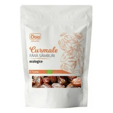 Curmale fara samburi bio 250g Obio