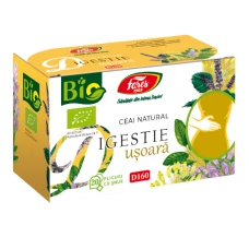 Ceai bio Digestie Usoara, 20 plicuri, Fares
