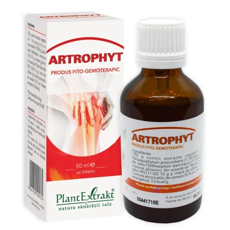 Solutie Artrophyt, 50ml, PlantExtrakt
