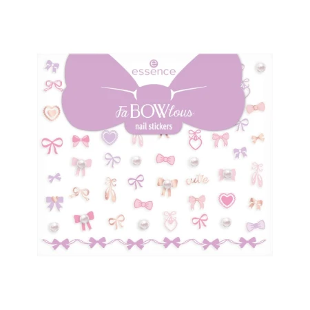 Stickere pentru unghii Fabowlous Nail Stickers, 61 bucati, Essence