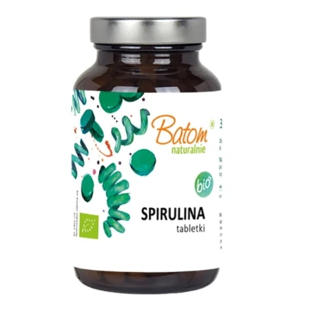 Spirulina Bio 300 comprimate 120 g (400 mg) Batom