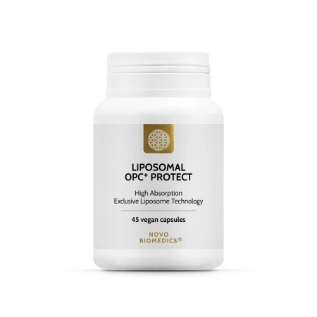 Liposomal OPC+ Protect, 45 capsule, Novo Biomedics