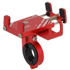 Suport de telefon Spacer pentru bicicleta/motocicleta/scuter/trotineta (Rosu)