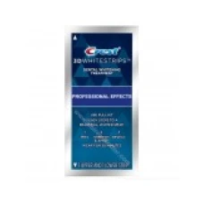 Plic, Benzi Albirea Dintilor, Crest, 3D White, Professional White, 10% Concentratie, 1 Zi