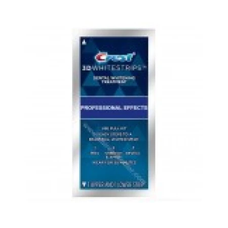 Plic, Benzi Albirea Dintilor, Crest, 3D White, Professional White, 10% Concentratie, 1 Zi